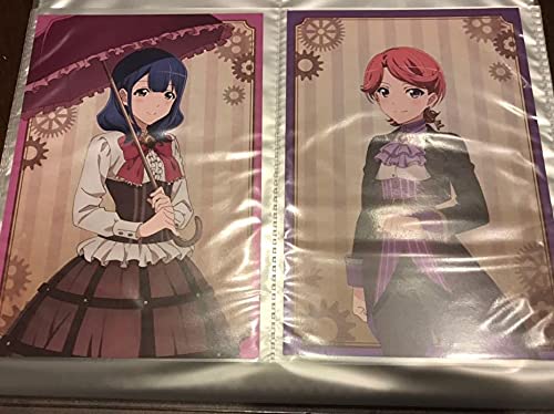 花柳香子 石動双葉 少女☆歌劇レヴュースタァライト アトレ秋葉原 特典 缶バッジ 花柳香子 石動双葉 少女☆歌劇レヴュースタァライト アトレ